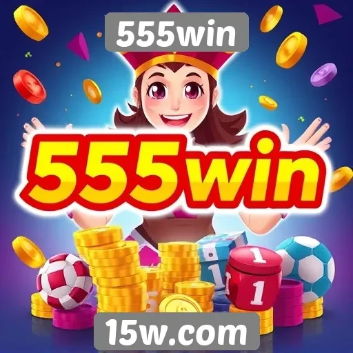 Análise da oferta de jogos no 555win