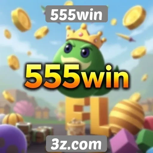 Variedade de jogos disponíveis no 555win