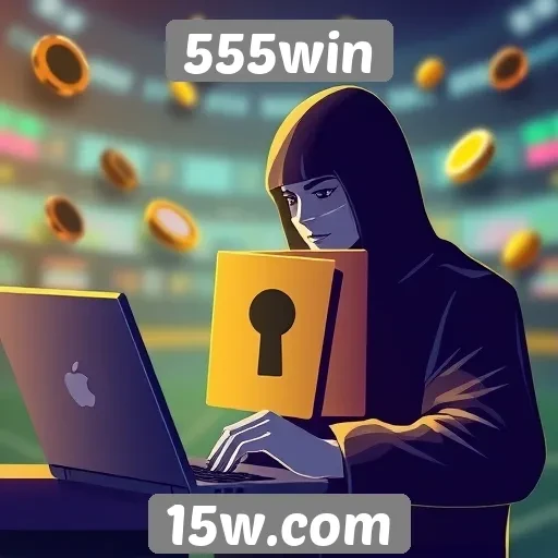 Reputação e segurança do site 555win