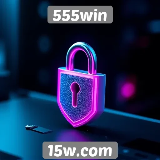 Análise da segurança no site de jogos 555win