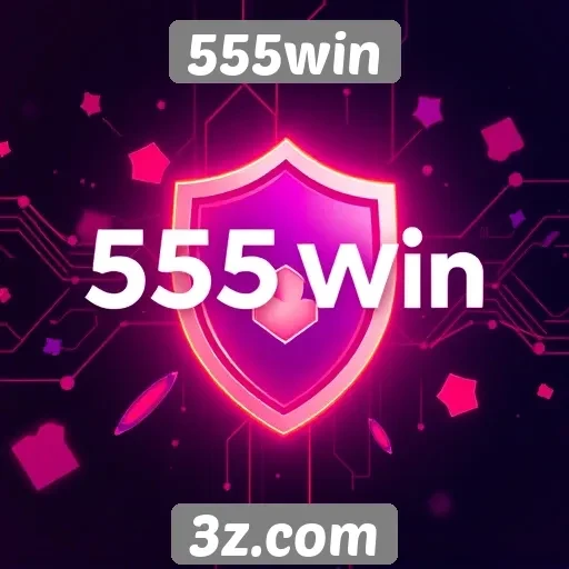 Aspectos de segurança no site de jogos 555win