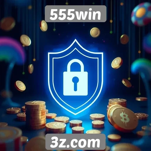 Segurança e proteção no site 555win