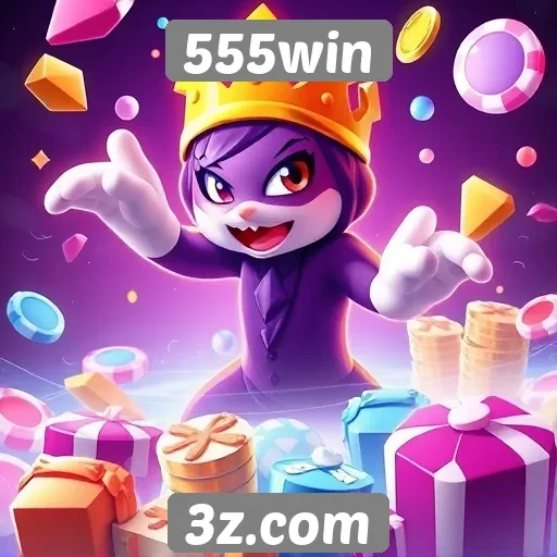 555win oferece diversas opções de jogos online